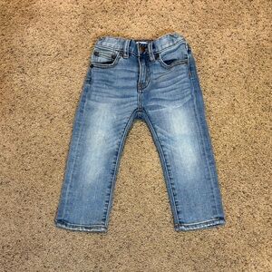 Crew Cuts Kids Blue Denim Jeans, size 2.